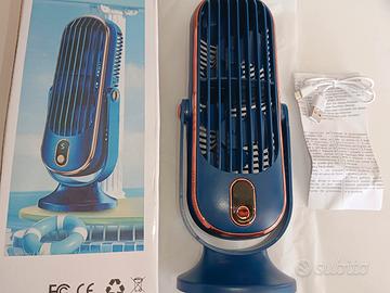 ventilatore Portatile da scrivania elettrico Nuovo