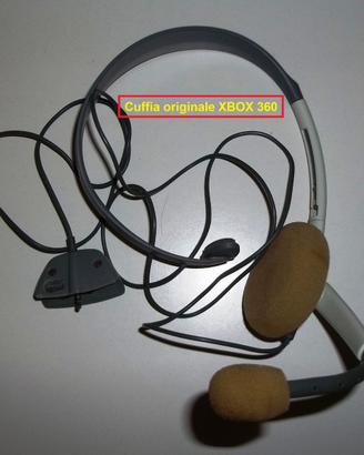 Cuffia per Xbox 360 [originale]
