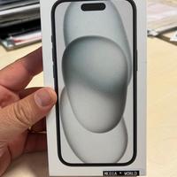 IPHONE 15 NERO 128GB - NUOVO