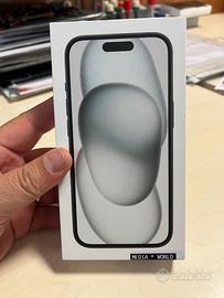 IPHONE 15 NERO 128GB - NUOVO