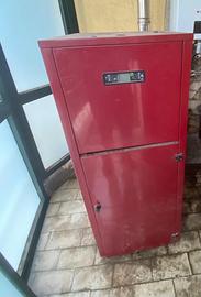 stufa a pellet per esterno