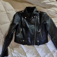 giubbino pelle donna