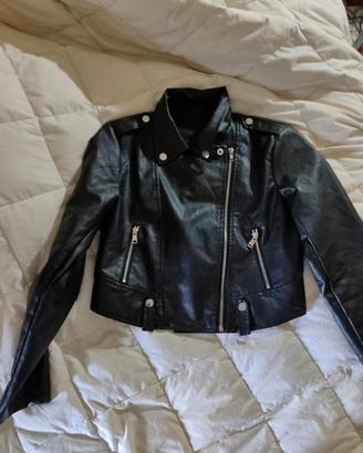 giubbino pelle donna