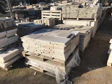 Basolette bocciardate/rigate