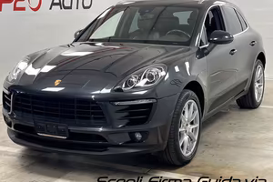 PORSCHE Macan S 3.0D PDK MY16|PELLE TOTALE|IMPECCA