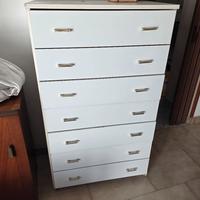 Cassettiera 7 cassetti