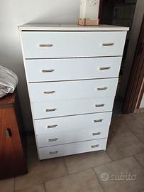Cassettiera 7 cassetti