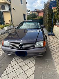 Mercedes 500 SL storica inscritta all’ASI