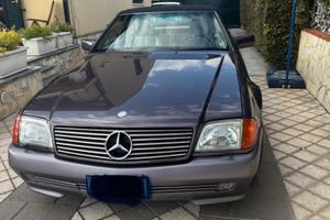 Mercedes 500 SL storica inscritta all’ASI