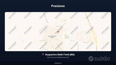 Immobile in asta di 124 m² a Acquaviva delle Fonti