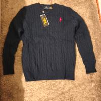 maglione polo M nuovo spedizione 12h