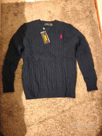 maglione polo M nuovo spedizione 12h