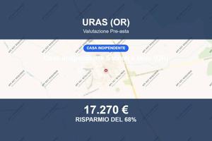Immobile in asta di 158 m² a Uras