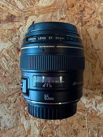Canon EF 85 mm f 1.8 USM