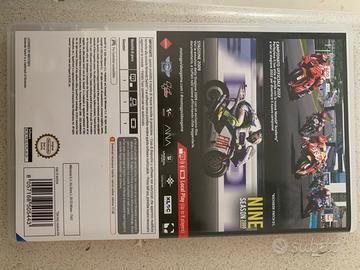 Moto GP 22 Nintendo switch