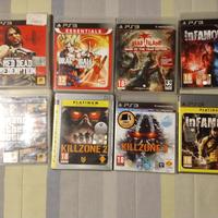 Lotto giochi Ps3