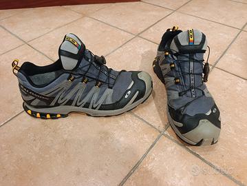 scarpe goretex Salomon 46-47  12,5 30,5