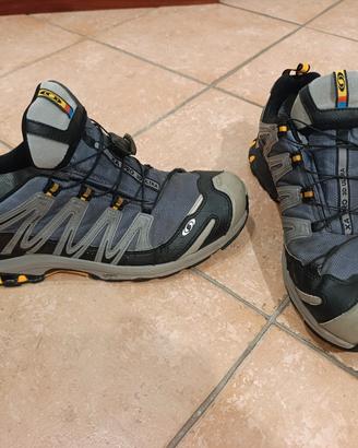scarpe goretex Salomon 46-47  12,5 30,5