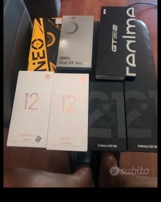 7 scatole x cellulari buoni tutto a 7 euro 