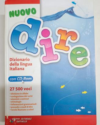 Dizionario "Nuovo dire"