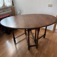 Tavolo consolle antico