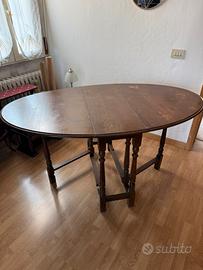 Tavolo consolle antico