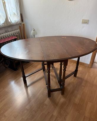 Tavolo consolle antico