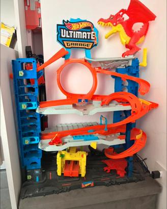 Pista hot wheels ultimate