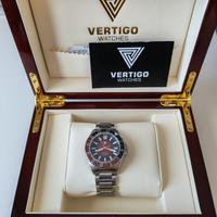 Orologio Vertigo Viator II Rosso