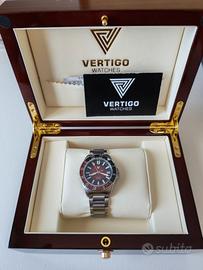Orologio Vertigo Viator II Rosso