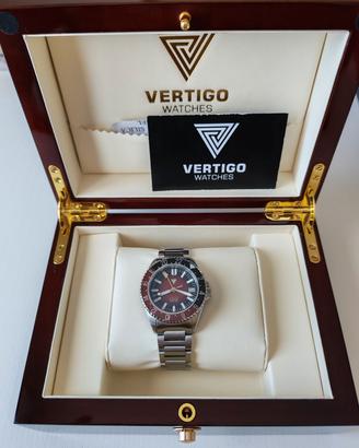 Orologio Vertigo Viator II Rosso