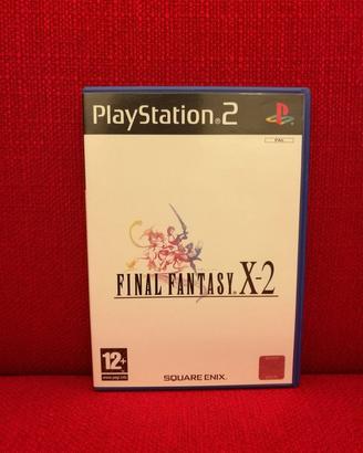 FINAL FANTSY  X-2 - PS2 - COMPLEO - PARI A NUOVO