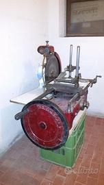 Affettatrice a volano WERCHETT