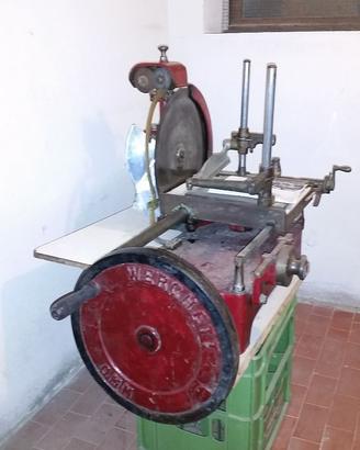 Affettatrice a volano WERCHETT