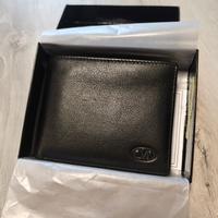 Portafoglio uomo pelle bovina come nuovo