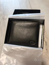 Portafoglio uomo pelle bovina come nuovo