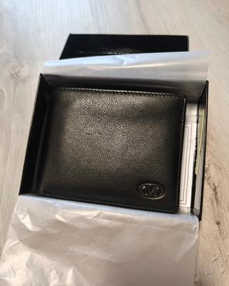 Portafoglio uomo pelle bovina come nuovo