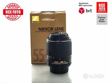 Nikon AF-S DX 55-200 F4-5.6 G VR II (Nikon)