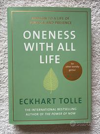 Oneness with all life - Eckhart Tolle