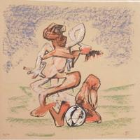 Sebastian Matta serigrafia