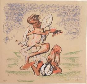 Sebastian Matta serigrafia