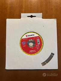 Disco da Taglio Diamantato 230mm Wurth Taurus H17