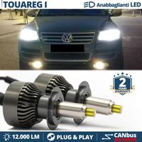 Kit Full LED H7 per VW Touareg 7L Fari LENTICOLARI