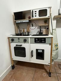 Cucina gioco in legno