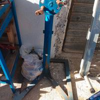 Carrello e rotante per officina