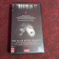 Vhs Videocassetta The Blair Witch Project