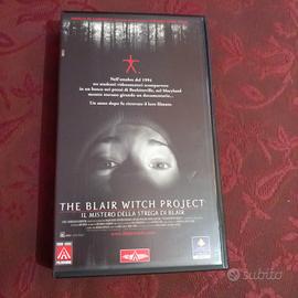 Vhs Videocassetta The Blair Witch Project