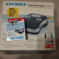 etichettatrice Dymo labelmanager con ricarica 