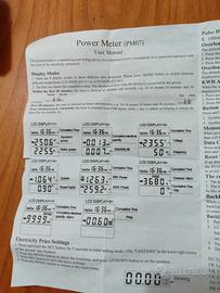 Misuratore di potenza 