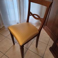  Sedie  legno 
